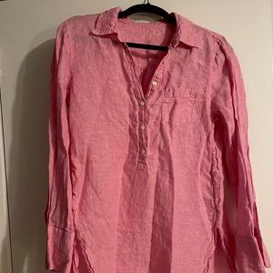 Lilly Pulitzer Linen Tunic - 8